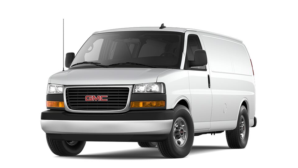 GMC Savana Cargo 2500 de 2022 en Blanc Sommet.