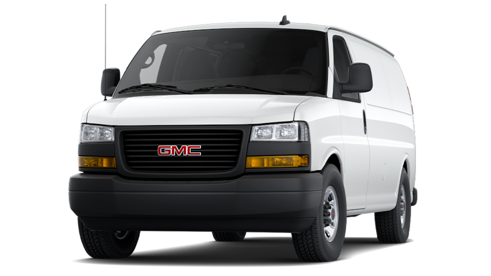 GMC Savana Cargo Van.