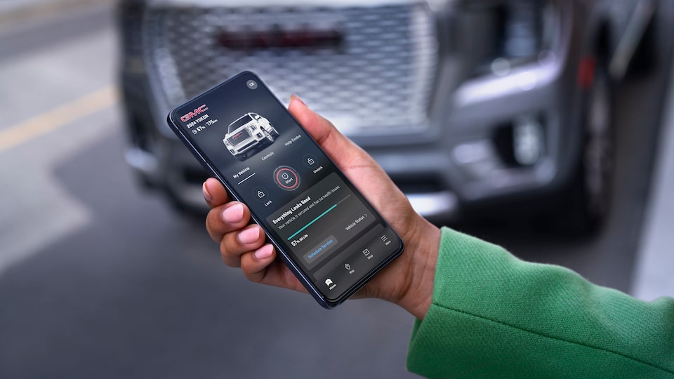 MyGMC app.