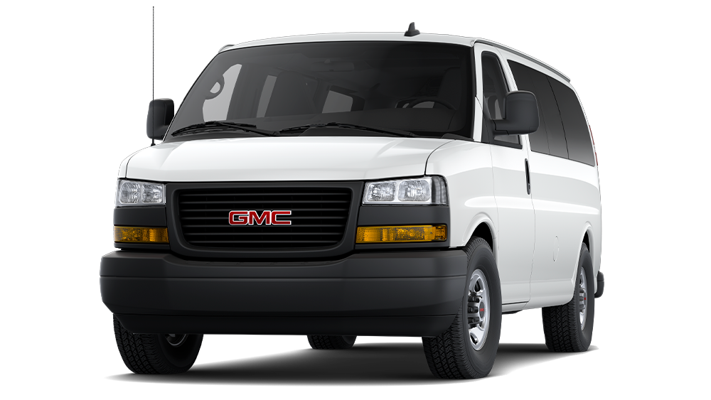 2025 GMC Savana Passenger van.