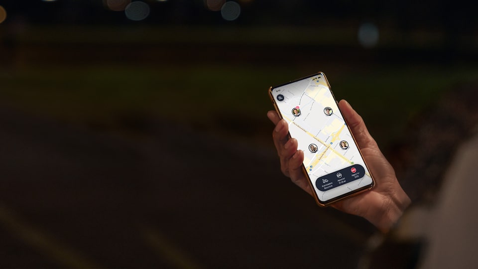 à l’application OnStar Guardian