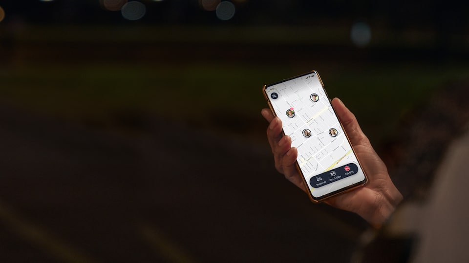 OnStar Guardian app