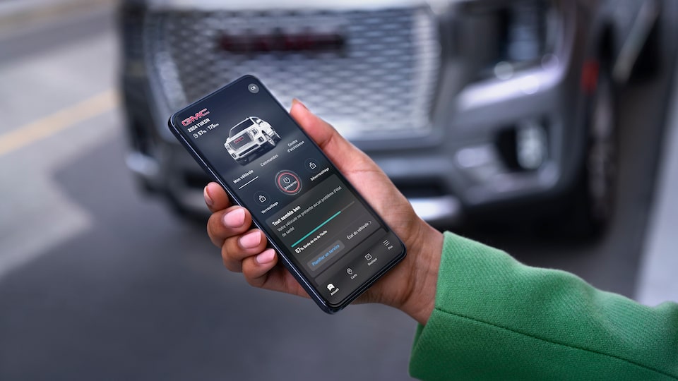 APPLICATION MOBILE DE GMC