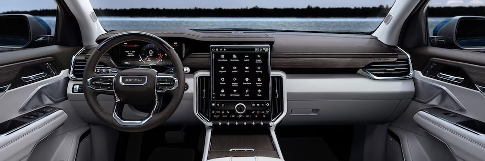 Entertainment and Connectivity features inside the 2022 GMC vehicles.