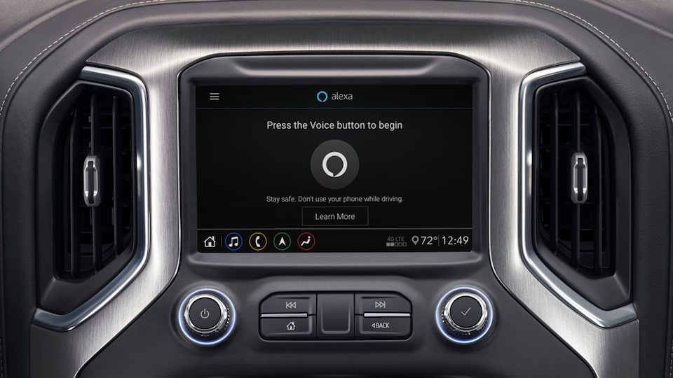 ALEXA D’INTÉGRÉE POUR GMC.