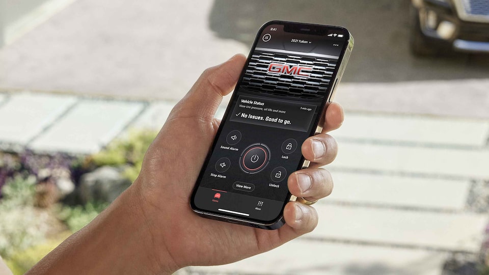 APPLICATION MOBILE DE GMC