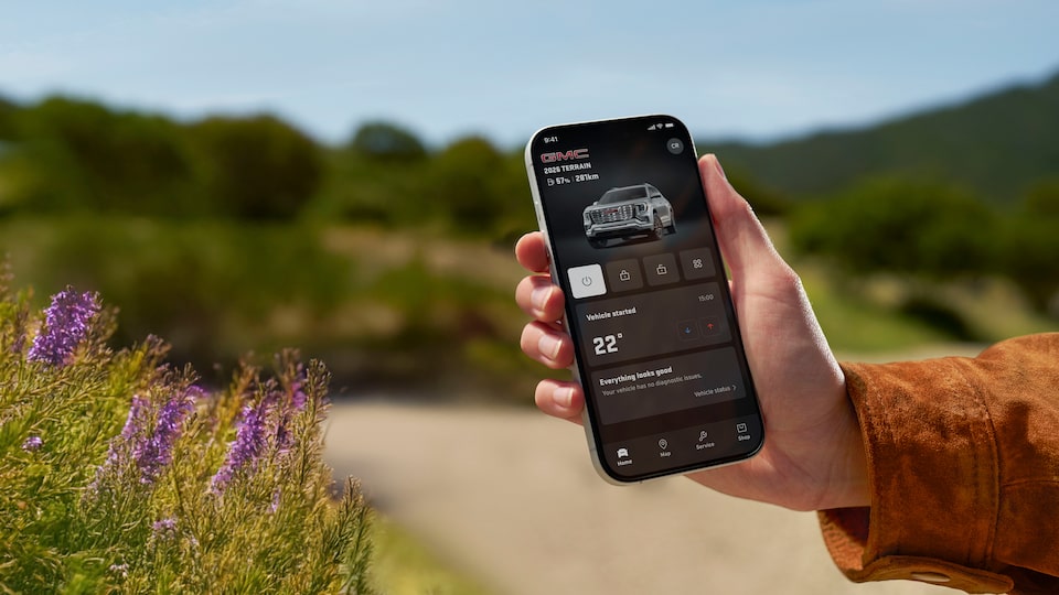 MyGMC app.
