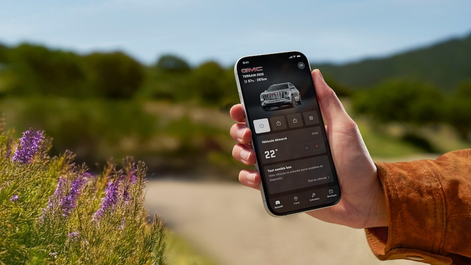 Application myGMC.