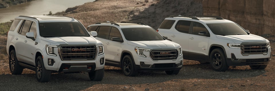 GMC SUVs, Compact, Mid-Size & Full-Size