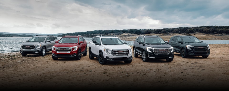 2023 GMC Terrain SUVs.