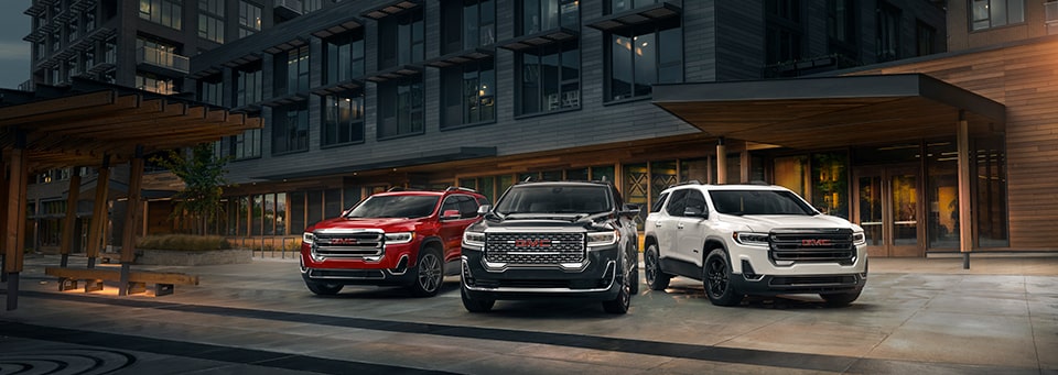VUS GMC Acadia 2021.