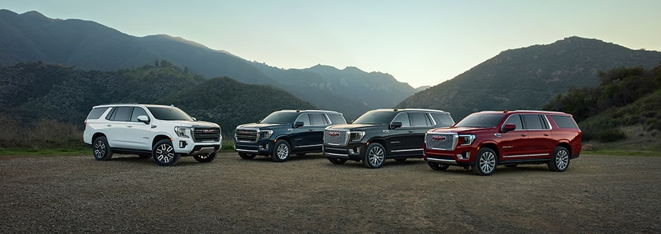 VUS GMC Yukon 2021.