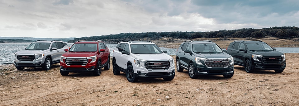 VUS GMC Terrain 2022.