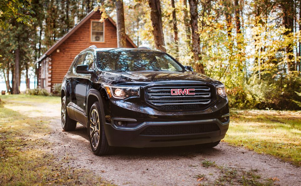 Choose Your 2019 GMC Acadia GMC Canada