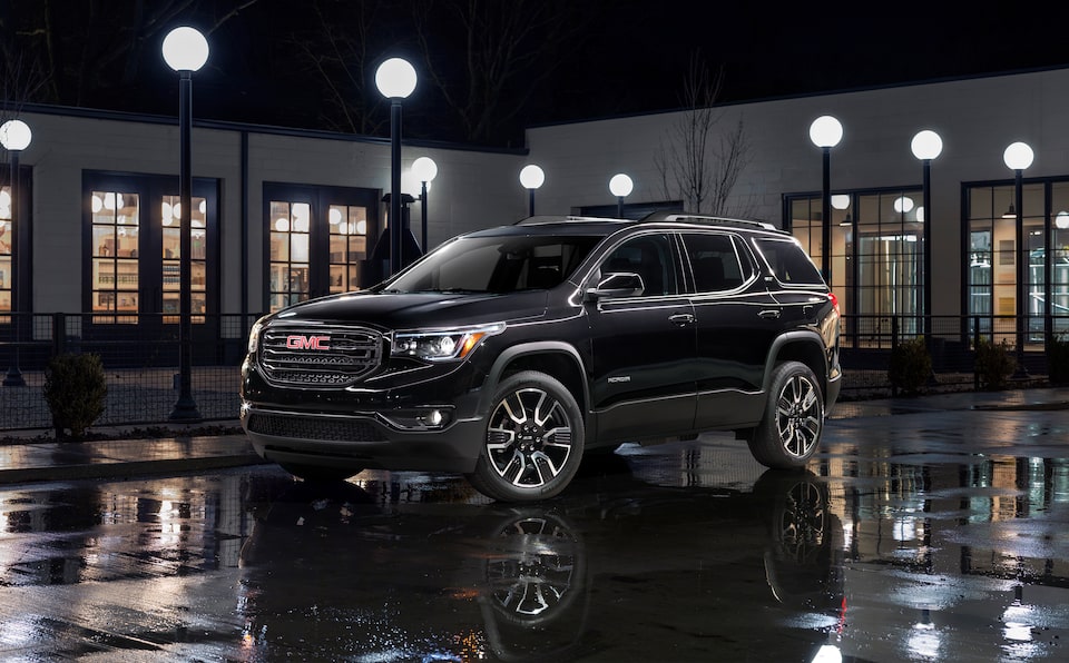 Choose Your 2019 GMC Acadia GMC Canada