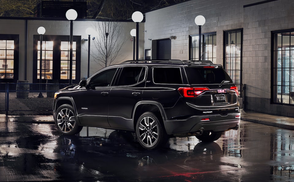 Choose Your 2019 GMC Acadia GMC Canada
