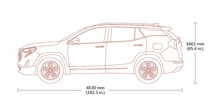 2019 GMC Terrain Compact SUV GMC Canada