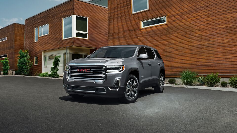 2020 GMC Acadia Exterior Features GMC Canada