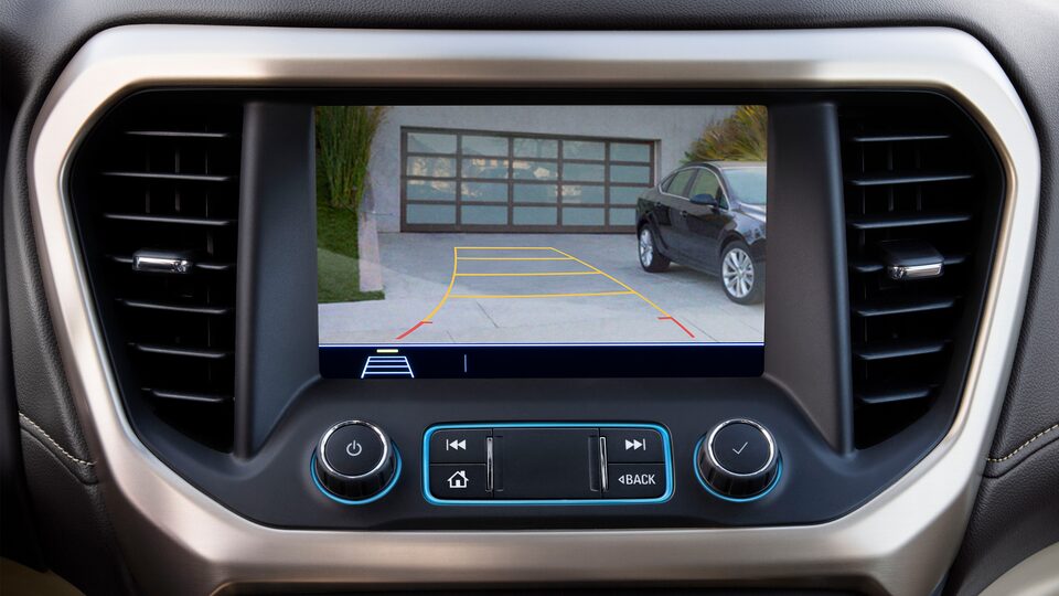 2020 GMC Acadia Safety Features GMC Canada