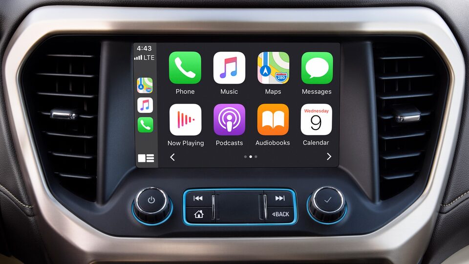 2020 GMC Acadia Technology Features GMC Canada