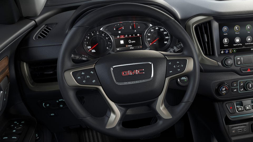 2020 Gmc Terrain Denali Interior Features Gmc Canada