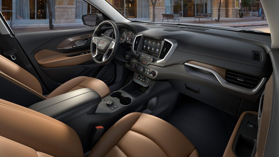 2020 GMC Terrain Interior Features GMC Canada