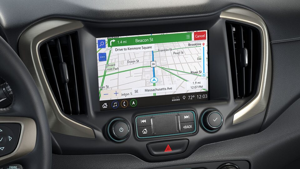 2020 GMC Terrain Connectivity Features GMC Canada