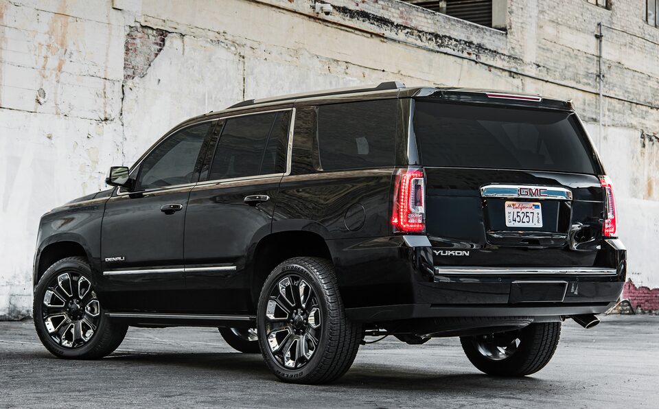 2020 Gmc Yukon Denali Full Size Luxury Suv Gmc Canada