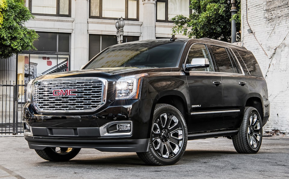 2020 Gmc Yukon Denali Full Size Luxury Suv Gmc Canada