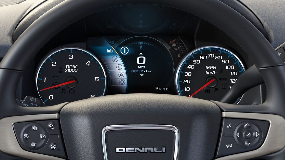 2020 GMC Yukon Denali Connectivity Features GMC Canada