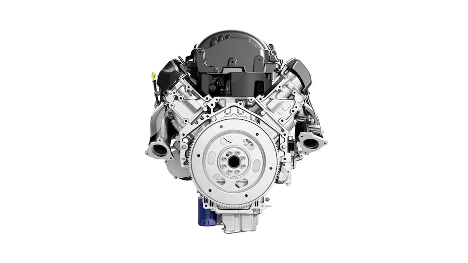 Denali 6.2 Engine Specs
