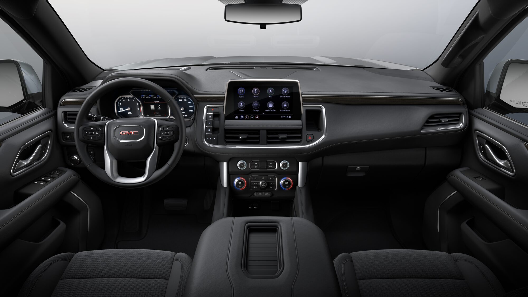 The 2021 GMC Yukon Fixes the Model's Biggest Deficiency