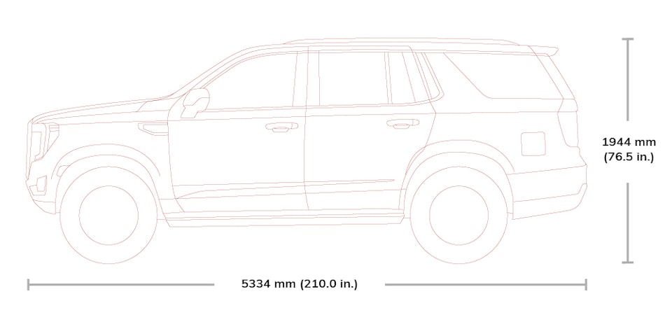 2021 Yukon AT4 specs.