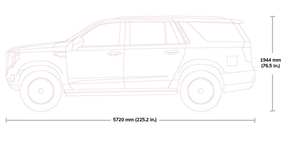 2021 Yukon XL Denali specs.