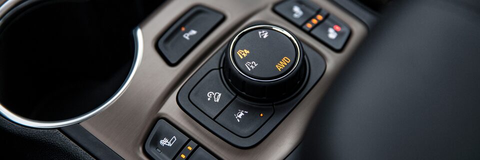 Commandes du GMC Terrain 2022