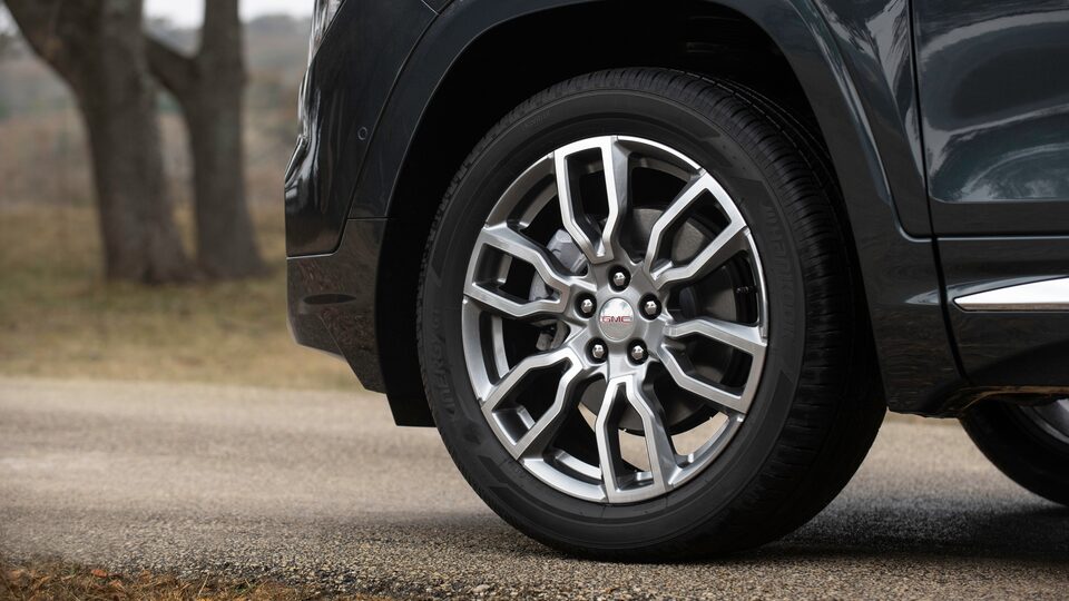 2022 GMC Terrain aluminum wheel.