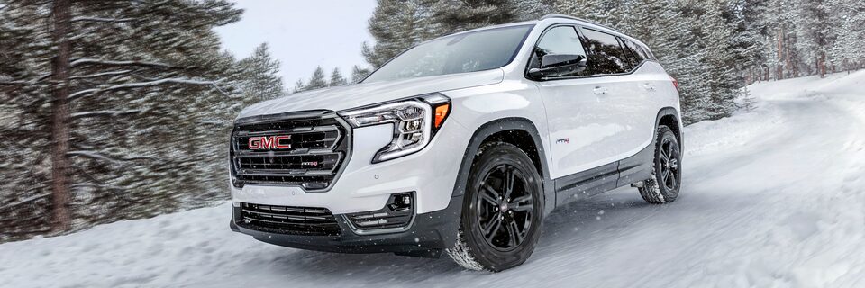 2022 GMC Terrain AT4 exterior.
