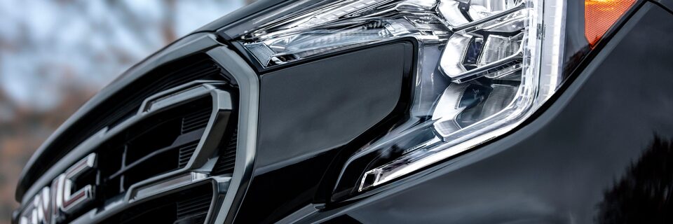 2022 Terrain exterior headlamp.