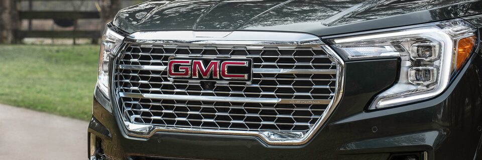 2022 Terrain exterior grille.