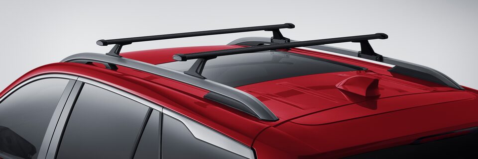 2022 GMC Terrain roof rack.