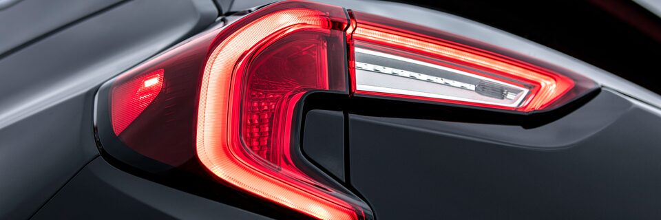 2022 Terrain exterior taillamp.