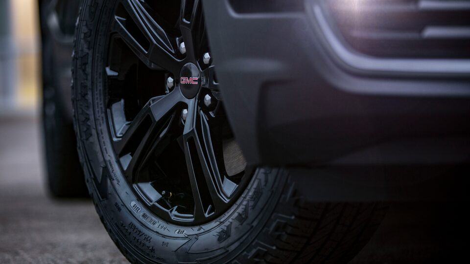 2022 GMC Terrain wheel.