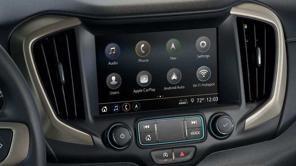 2022 Terrain navigation feature.