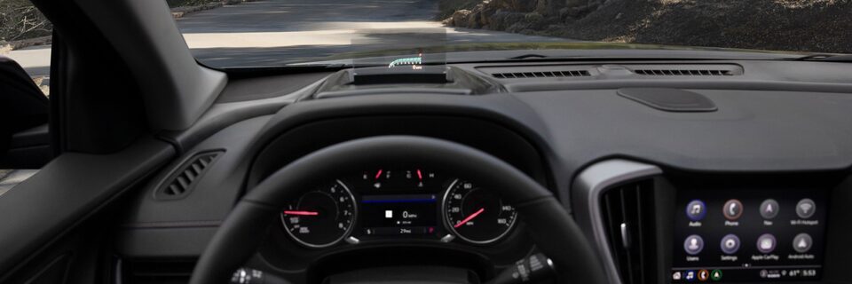 2022 Terrain Driver Information Center.