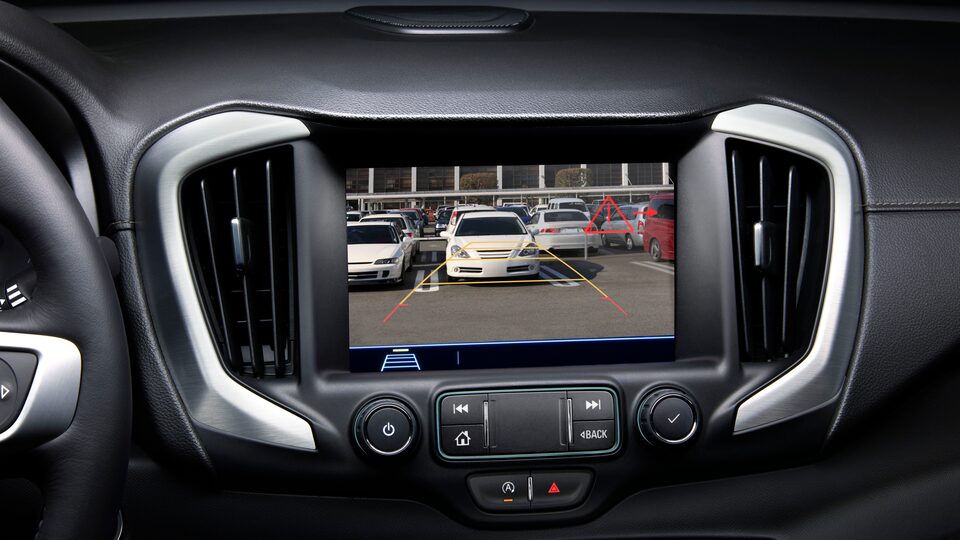 2022 Terrain infotainment system.