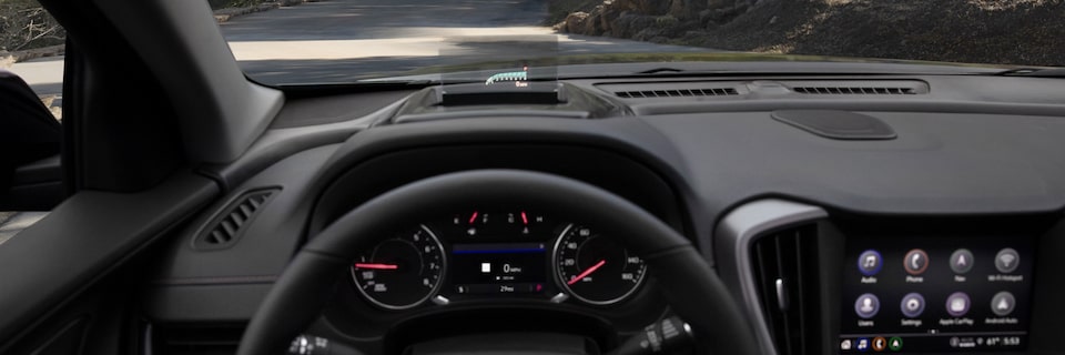 2022 Terrain Driver Information Center.
