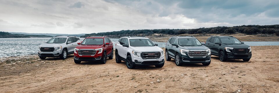2022 GMC Terrain.