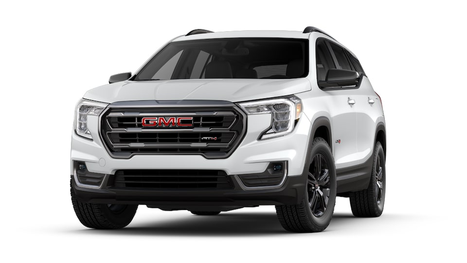 VUS compact GMC Terrain AT4 2022.