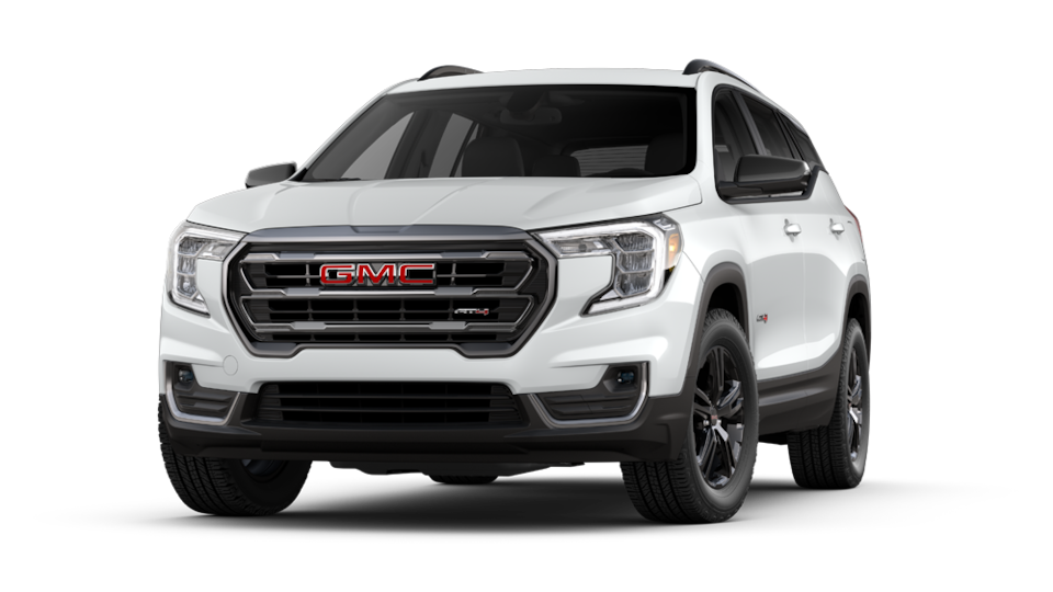 2022 GMC Terrain AT4.
