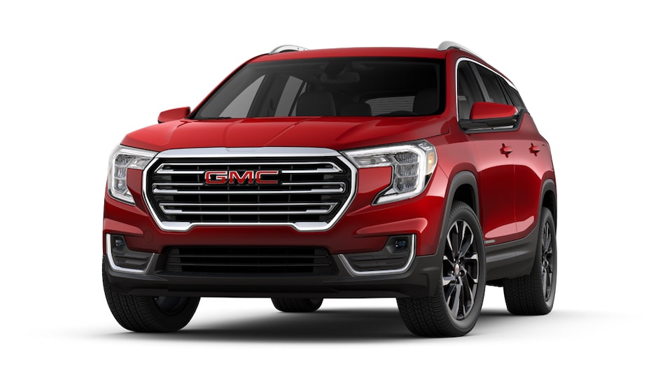 VUS compact GMC Terrain 2022.